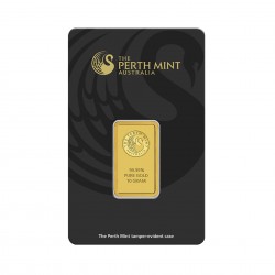 10 Grams Perth Mint Gold Bar