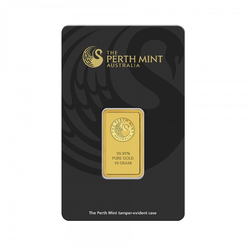 10 Grams Perth Mint Gold Bar