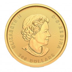 1 Oz Klondike Gold Rush 2022 Gold Coin