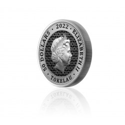 PRE-SALE 1 Kilo Bull & Bear 2022 Silver Coin