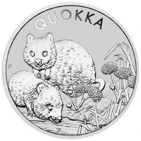 1 Oz Quokka 2022 Silver Coin