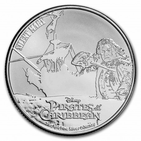 1 Oz Silent Mary 2022 Silver Coin