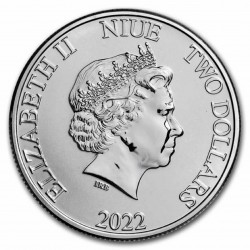 1 Oz Silent Mary 2022 Silver Coin