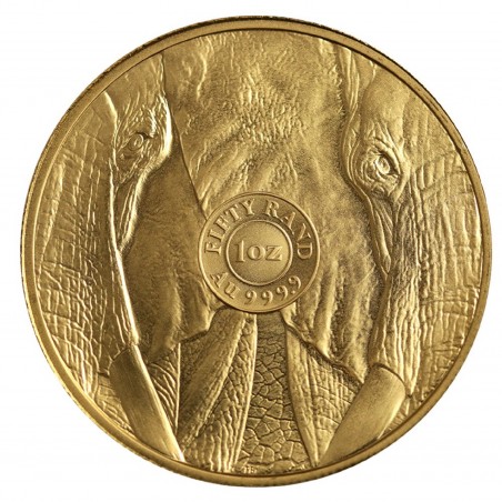 1 Oz Elephant 2022 Gold Coin