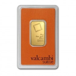20 Grams Valcambi Gold Bar