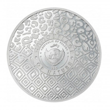 3 Oz Zebra 2023 Silver Coin