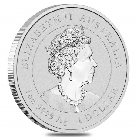 1 Oz Rabbit 2023 Silver Coin