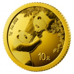 1 Gram Chinese Panda 2023 Gold Coin