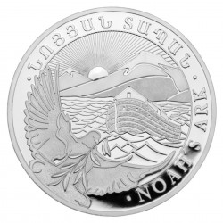 PRE-SALE 1 Oz Noah’s Ark 2023 Silver Coin / 10.02