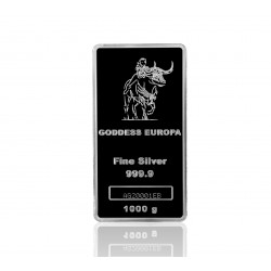 PRE-SALE 1 Kg Goddess Europa 2023 Silver Coin Bar