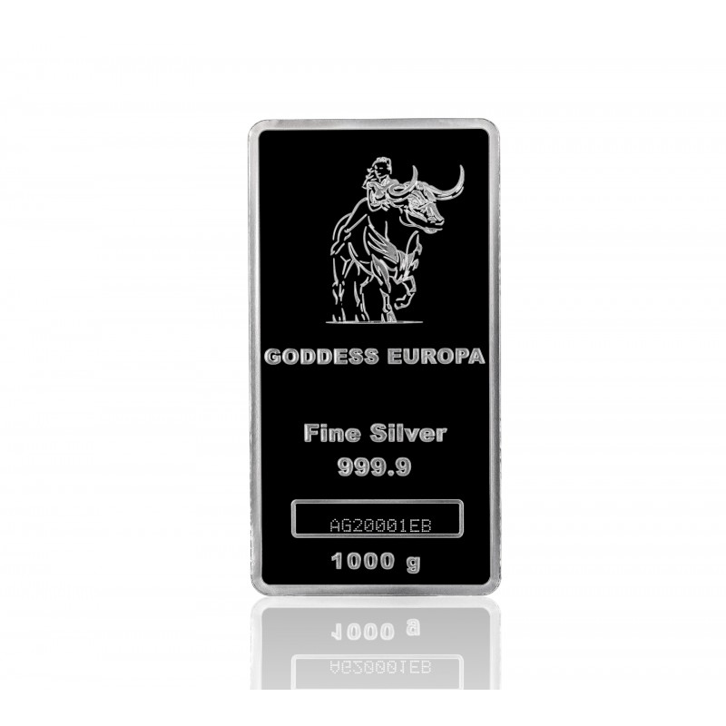 PRE-SALE 1 Kg Goddess Europa 2023 Silver Coin Bar 20/03
