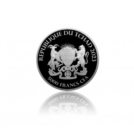 PRE-SALE 1 Oz Bull & Bear Silver Coin 2023 01.03.2024