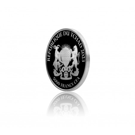 2023 1 Oz Bull & Bear Silver Coin