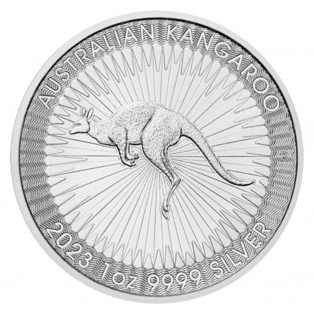 1 Oz Kangaroo 2023 Silbermünze