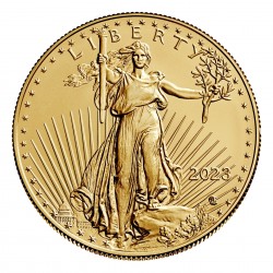 PRE-SALE 1 Oz American Eagle 2023 Gold Coin - 03/03