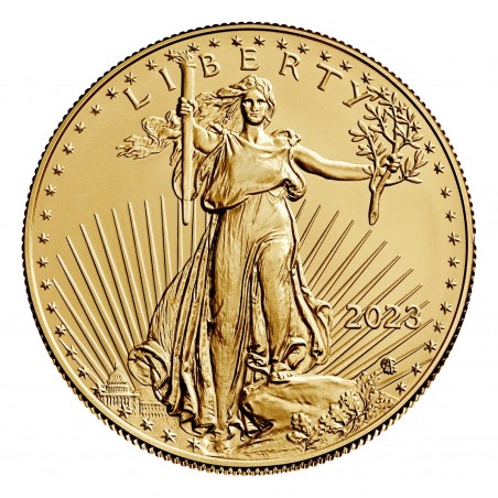 1 Oz American Eagle 2023 Gold Coin