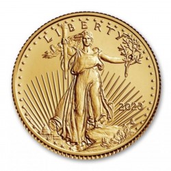 PRE-SALE 1/10 Oz American Eagle 2023 Type 2 Gold Coin 03/03