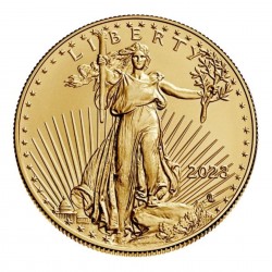 1/2 Oz American Eagle 2023 Gold Coin