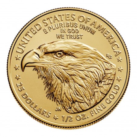 1/2 Oz American Eagle 2023 Goldmünze