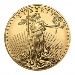 PRE-SALE 1/4 Oz American Eagle 2023 Gold Coin 03/03
