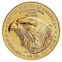 1/4 Oz American Eagle 2023 Goldmünze