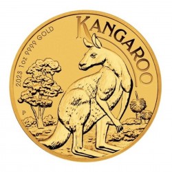 PRE-SALE 1 Oz Kangaroo 2023 Gold Coin 03/03