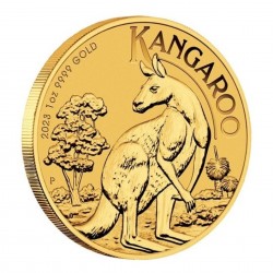 1 Oz Kangaroo 2023 Goldmünze