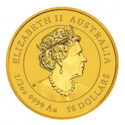 1/2 Oz Rabbit 2023 Gold Coin