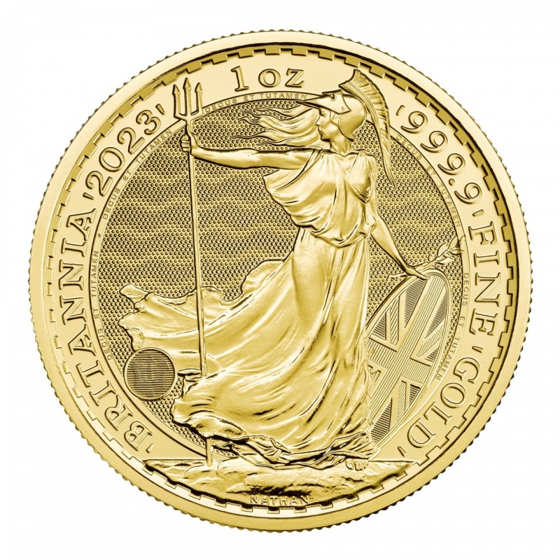 1 Oz Britannia 2023 Gold Coin