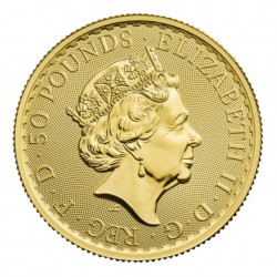 1/2 Oz Britannia 2023 Gold Coin