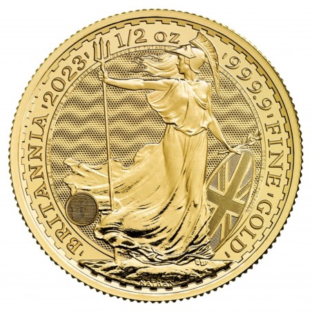 1/2 Oz Britannia 2023 Gold Coin