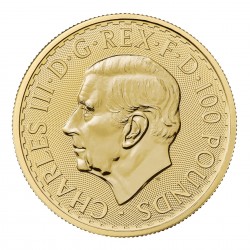 1 Oz Britannia Charles 2023 Gold Coin