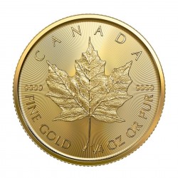 PRE-SALE 1/4 Oz Maple Leaf 2023 Gold Coin 03/03