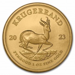 1/10 Oz Krugerrand 2023 Gold Coin
