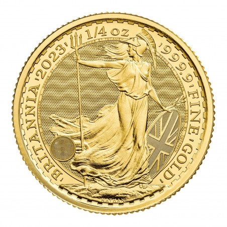 1/4 Oz Britannia 2023 Gold Coin