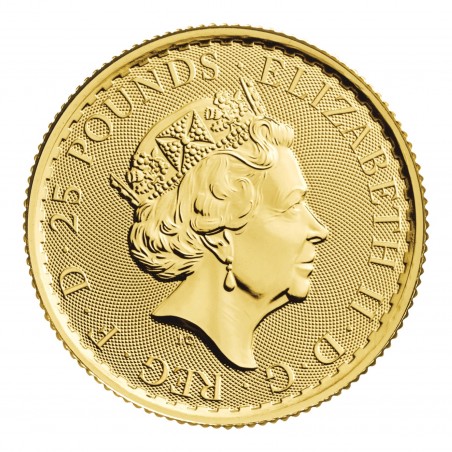 1/4 Oz Britannia 2023 Gold Coin