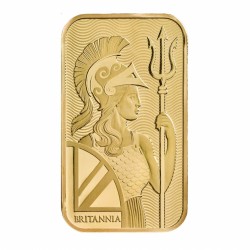PRE-SALE 1 oz Britannia Gold bar 03/03