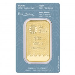 1 oz Britannia Gold bar