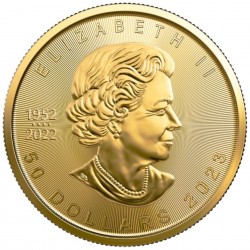 1 Oz Maple Leaf 2023 Gold Coin