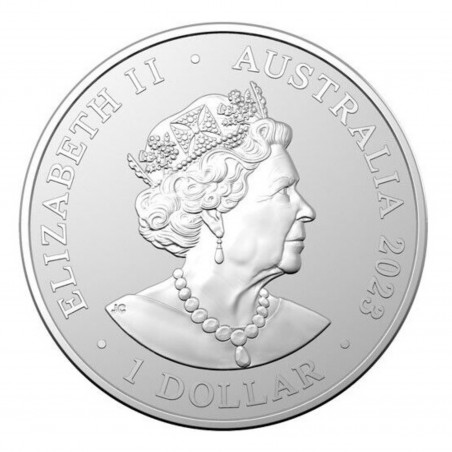 1 Oz Australian Box Jellyfish 2023 Silver Coin