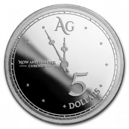 1 oz Tokelau Chronos 2019 Silver Coin