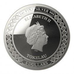 1 oz Equilibrium 2019 Silver Coin