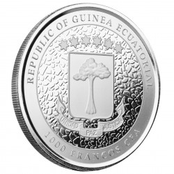 1 oz Giraffe 2022 Silver Coin