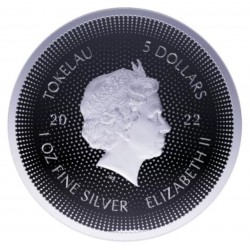 1 Oz Icon 2022 Silbermünze