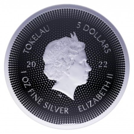 1 Oz Icon 2022 Silver Coin