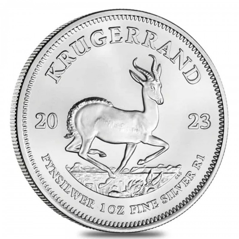 2023 1 Oz Krugerrand Silver Coin