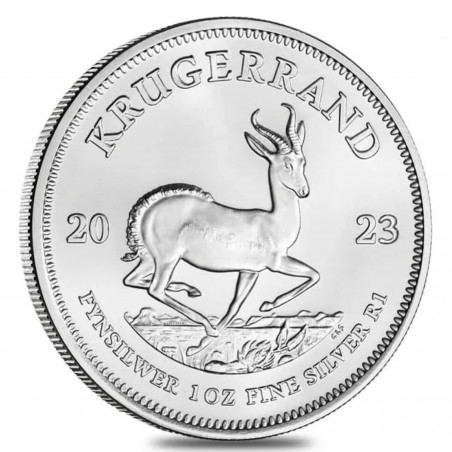 2023 1 Oz Krugerrand Silbermünze