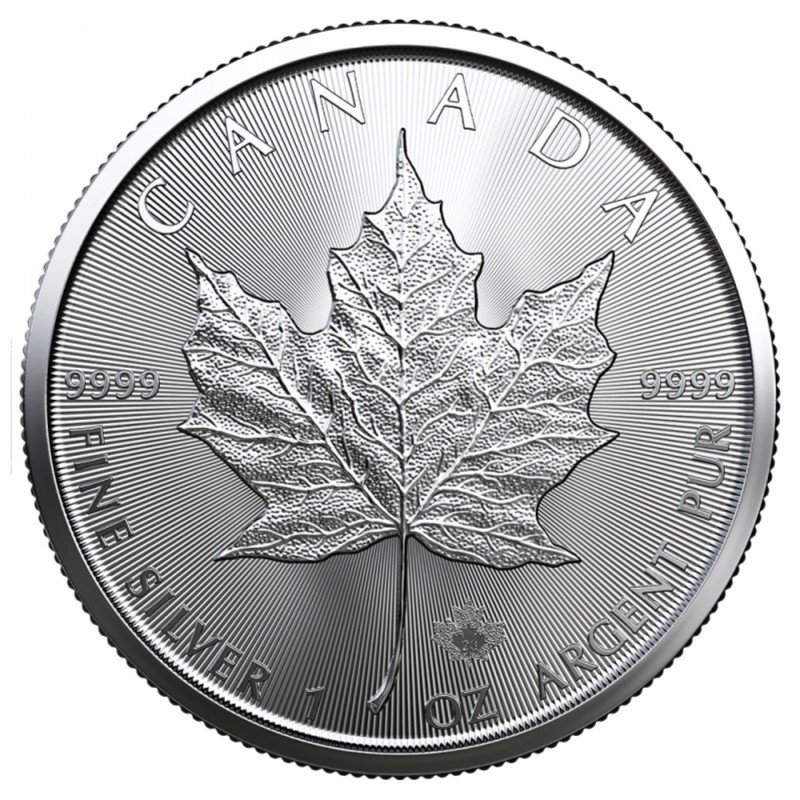 1 Oz Maple Leaf Silver Coin 2023