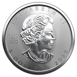 PRE-SALE 2023 1 Oz Maple Leaf Silver Coin 14/04