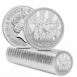 1 oz The Rolling Stones 2022 Silver Coin